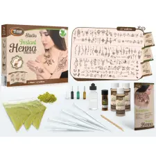 TyToo TyToo Instant Henna Studio - 133 mintával (TY50203) csillámtetoválás