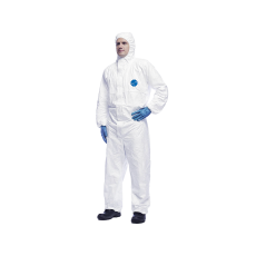 Tyvek classic xpert kapucnis overál (5/6 védelmi szint) - Fehér - 3XL