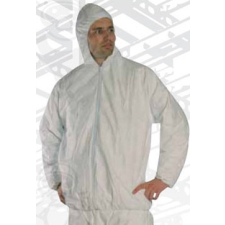 Tyvek Dupont 40312, Tyvek dzseki, kapucnis, cipzáras 40310-es munkaruha