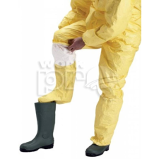 Tyvek Dupont Overál Tychem C lábfejvédős nagynyomású vegyszerálló kapucnis sárga 2XL munkaruha
