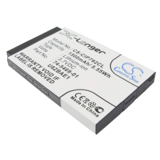  U8ZBAE12 akkumulátor 1500 mAh vezeték nélküli telefon akkumulátor