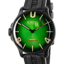U-Boat 8698/B Darkmoon Green IPB Soleil 44mm 5ATM, karóra