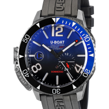 U-Boat 9519 Sommerso Automatic Mens Watch 46mm 30ATM, karóra