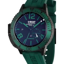 U-Boat 9667 Sommerso Green IPB Automatic Mens Watch 46mm 30ATM, karóra