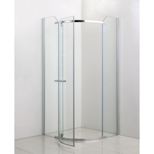 U Design Clear üveg zuhanykabin, 90x90x190 cm kád, zuhanykabin