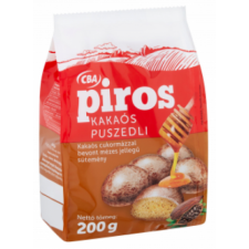 U és U Kft. Piros Kakaós Puszedli 200 g csokoládé és édesség