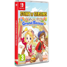 U&I Entertainment Story of Seasons Grand Bazaar - Nintendo Switch videójáték