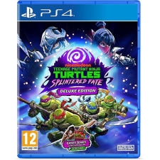 U&I Entertainment Teenage Mutant Ninja Turtles: Splintered Fate Deluxe Edition - PS4 videójáték
