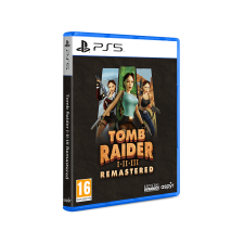 U&I Entertainment Tomb Raider I-III Remastered Starring Lara Croft (PlayStation 5) videójáték