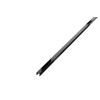  U Profil - Fényes Fekete - 10mm széles