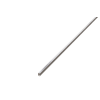 U Profil - Szálcsiszolt Ezüst - 5mm széles