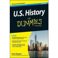  U.S. History For Dummies – Steve Wiegand idegen nyelvű könyv