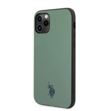 U.S. Polo Apple iPhone 11 Pro U.S.Polo USHCN58PUGN Hátlap - Zöld tok és táska