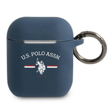U.S. POLO ASSN. US Polo AirPods tok kék fülhallgató, fejhallgató tok