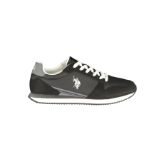 U.S. POLO ASSN. US POLO ASSN. FÉRFI FEKETE SPORTCIPŐ