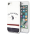 U.S. POLO ASSN. US Polo USHCI8PCSTRB iPhone 7/8/SE 2020 / SE 2022 fehér Tricolor Pattern Collection tok