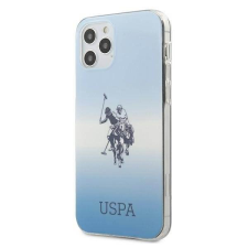 U.S. POLO ASSN. US Polo USHCP12MPCDGBL iPhone 12 Pro / iPhone 12 kék színátmenet Collection telefontok tok és táska