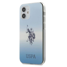 U.S. POLO ASSN. US Polo USHCP12SPCDGBL iPhone 12 mini kék színátmenet Collection telefontok tok és táska