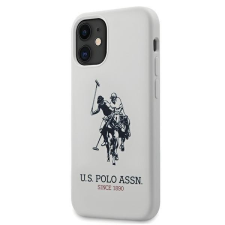 U.S. POLO ASSN. US Polo USHCP12SSLHRWH iPhone 12 mini 5,4&quot; fehér szilikon Kollekció telefontok tok és táska
