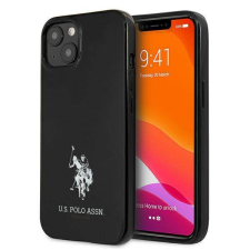 U.S. POLO ASSN. US Polo USHCP13MUMHK iPhone 13 6,1&quot; fekete keménytok Horses Logo tok és táska