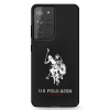 U.S. POLO ASSN. US Polo USHCS21LSLHRBK S21 Ultra G998 fekete szilikon logós tok