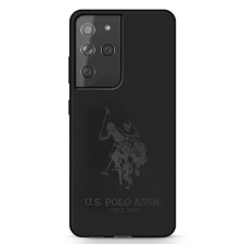 U.S. POLO ASSN. US Polo USHCS21LSLHRTBK S21 Ultra G998 fekete szilikon Tone telefontok tok és táska