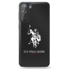 U.S. POLO ASSN. US Polo USHCS21MTPUHRBK S21 + G996 fekete Fényes Big Logo telefontok tok és táska