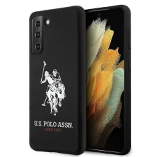 U.S. POLO ASSN. US Polo USHCS21SSLHRBK S21 G991 fekete Szilikon Logo telefontok tok és táska