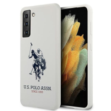 U.S. POLO ASSN. US Polo USHCS21SSLHRWH S21 G991 fehér szilikon logó tok és táska