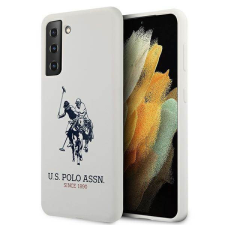 U.S. POLO ASSN. US Polo USHCS21SSLHRWHH S21 G991 fehér szilikon logós tok tok és táska