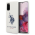 U.S. POLO ASSN. US Polo USHCS62SLHRWHH Samsung Galaxy S20 G980 fehér Silicone Collection tok