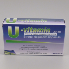 U-vitamin kapszula 30 db gyógyhatású készítmény