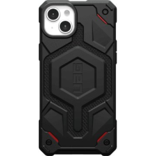 UAG 225099 Monarach Pro Kevlar telefontok, Magsafe iPhone 15 Plus Kevlar fekete (840283909078) tok és táska