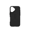  UAG Civilian Apple iPhone 16 MagSafe kompatibilis tok, fekete