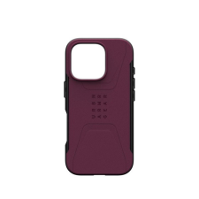 UAG Civilian Apple iPhone 16 Pro hátlap tok, bordeaux tok és táska