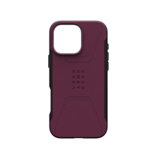 UAG Civilian Apple iPhone 16 Pro Max hátlap tok, bordeaux tok és táska