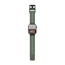 UAG Civilian Apple Watch 49mm/46mm/45mm/44mm/42mm szíj, titanium zöld okosóra kellék