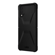 UAG CIVILIAN defender műanyag telefonvédő (közepesen ütésálló, szilikon betét) FEKETE Samsung Galaxy Z Flip4 5G (SM-F721) tok és táska