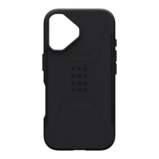 UAG CIVILIAN defender szilikon telefonvédő (erős ütésállóság. MagSafe) FEKETE tok és táska