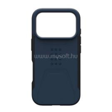 UAG CIVILIAN defender szilikon telefonvédő (erős ütésállóság, MagSafe) SÖTÉTKÉK (114545115555) tok és táska