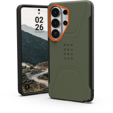 UAG Civilian Olive Drab Orange Samsung Galaxy S26 Ultra tok és táska