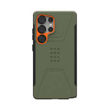 UAG Civilian Samsung Galaxy S25 Ultra tok, olive drab tok és táska