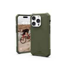 UAG Essential Armor MagSafe Apple iPhone 15 Pro hátlap tok, olive drab tok és táska