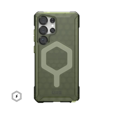 UAG Essential Armor w/ Magnet Olive Drab Samsung Galaxy S25 Ultra tok és táska
