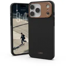 UAG Fibr Armr Kevlar Graphite Bronze iPhone 17 Pro Max tok tok és táska