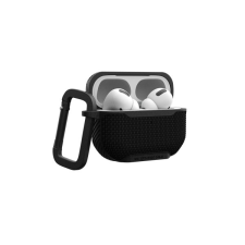 UAG Metropolis Apple AirPods Pro 2 tok, fekete fülhallgató, fejhallgató tok