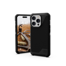 UAG Metropolis LT Apple iPhone 14 Pro hátlap tok, Kevlar Black tok és táska