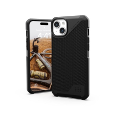 UAG Metropolis LT MagSafe Apple iPhone 15 Plus hátlap tok, kevlár fekete tok és táska