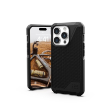 UAG Metropolis LT MagSafe Apple iPhone 15 Pro hátlap tok, kevlár fekete tok és táska
