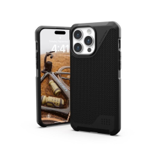 UAG Metropolis LT MagSafe Apple iPhone 15 Pro Max hátlap tok, kevlár fekete tok és táska